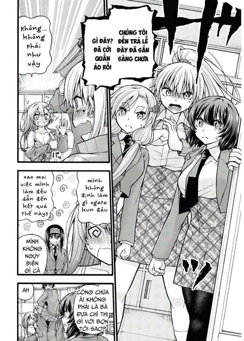 Đừng Biến Dạng Mà, Ogata-Kun!! - Chương 5