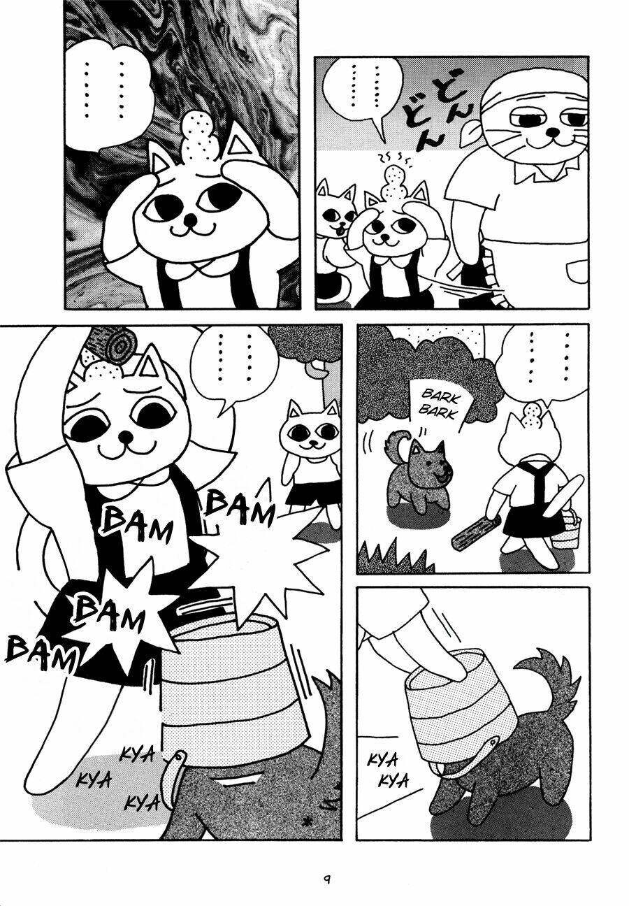 Nekojiru Udon - Chương 1