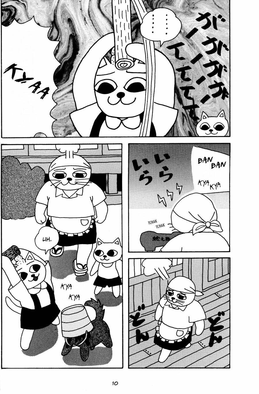 Nekojiru Udon - Chương 1