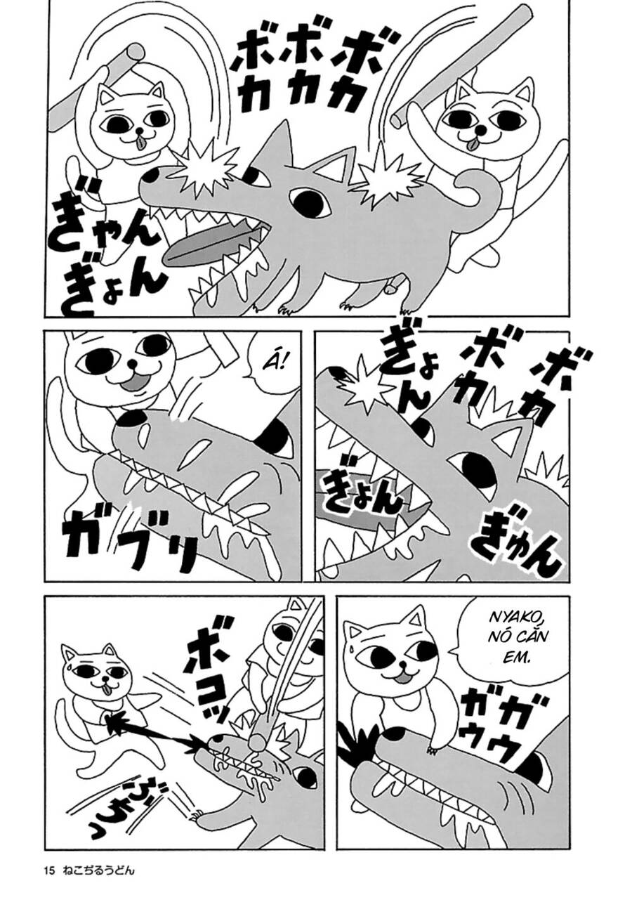 Nekojiru Udon - Chương 14