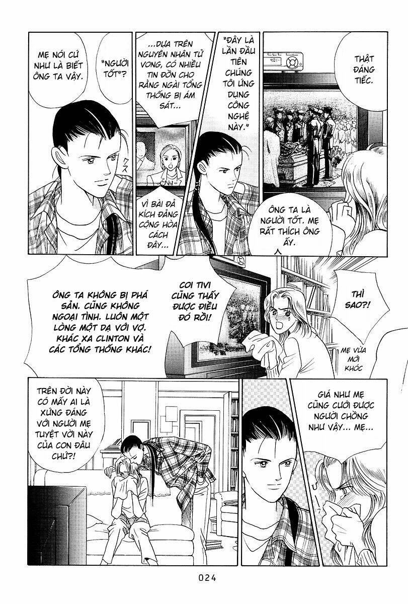 Himitsu – The Top Secret - Chương 1