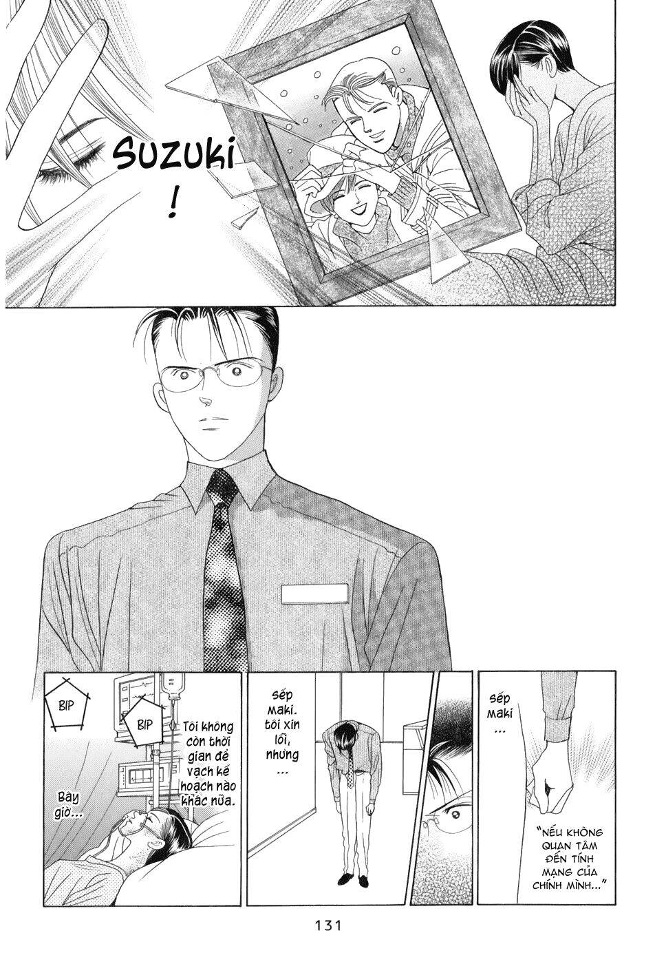 Himitsu – The Top Secret - Chương 10