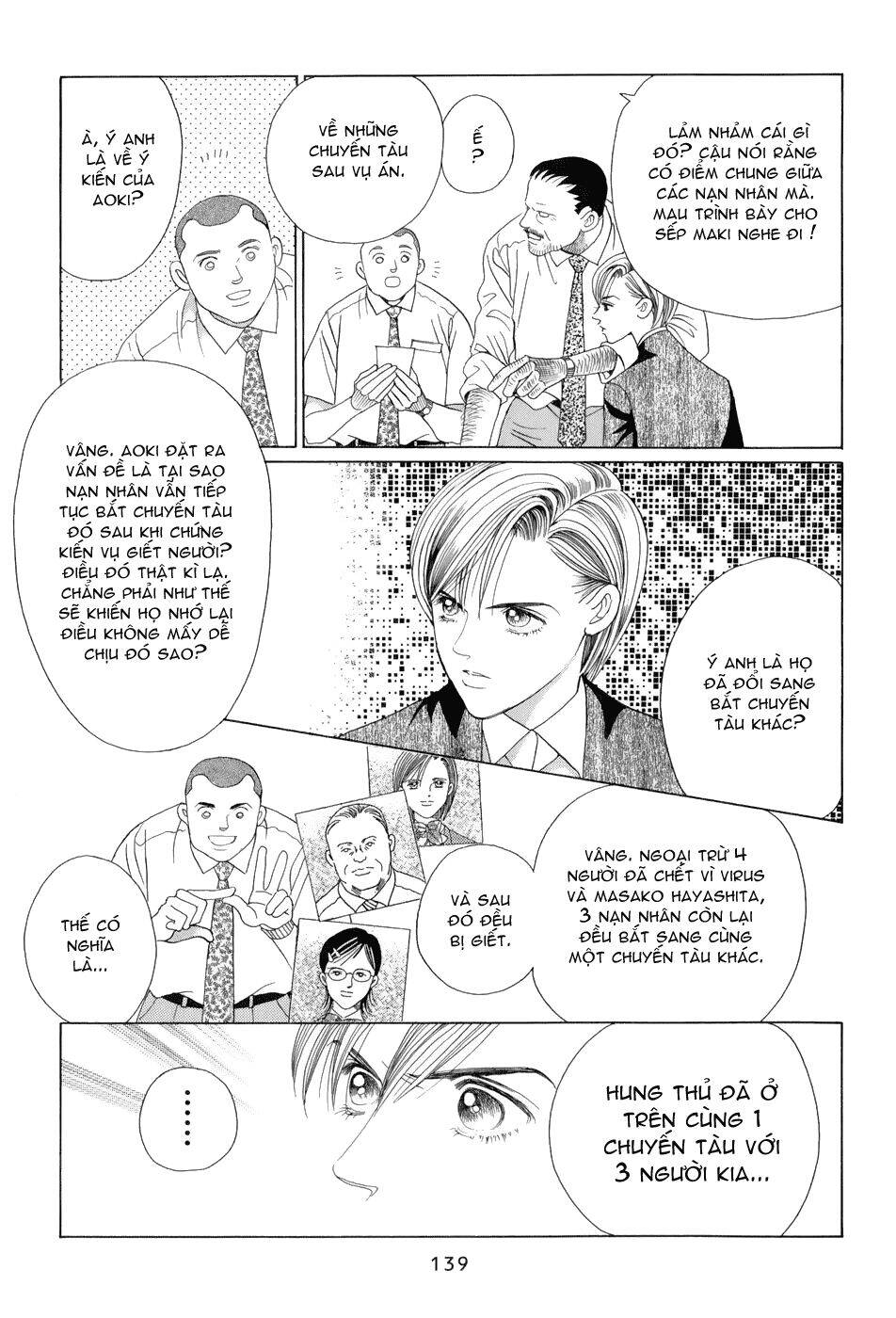 Himitsu – The Top Secret - Chương 10