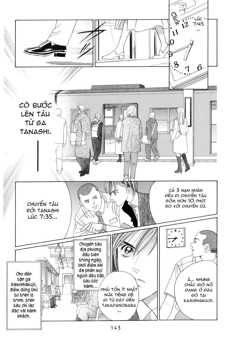 Himitsu – The Top Secret - Chương 10