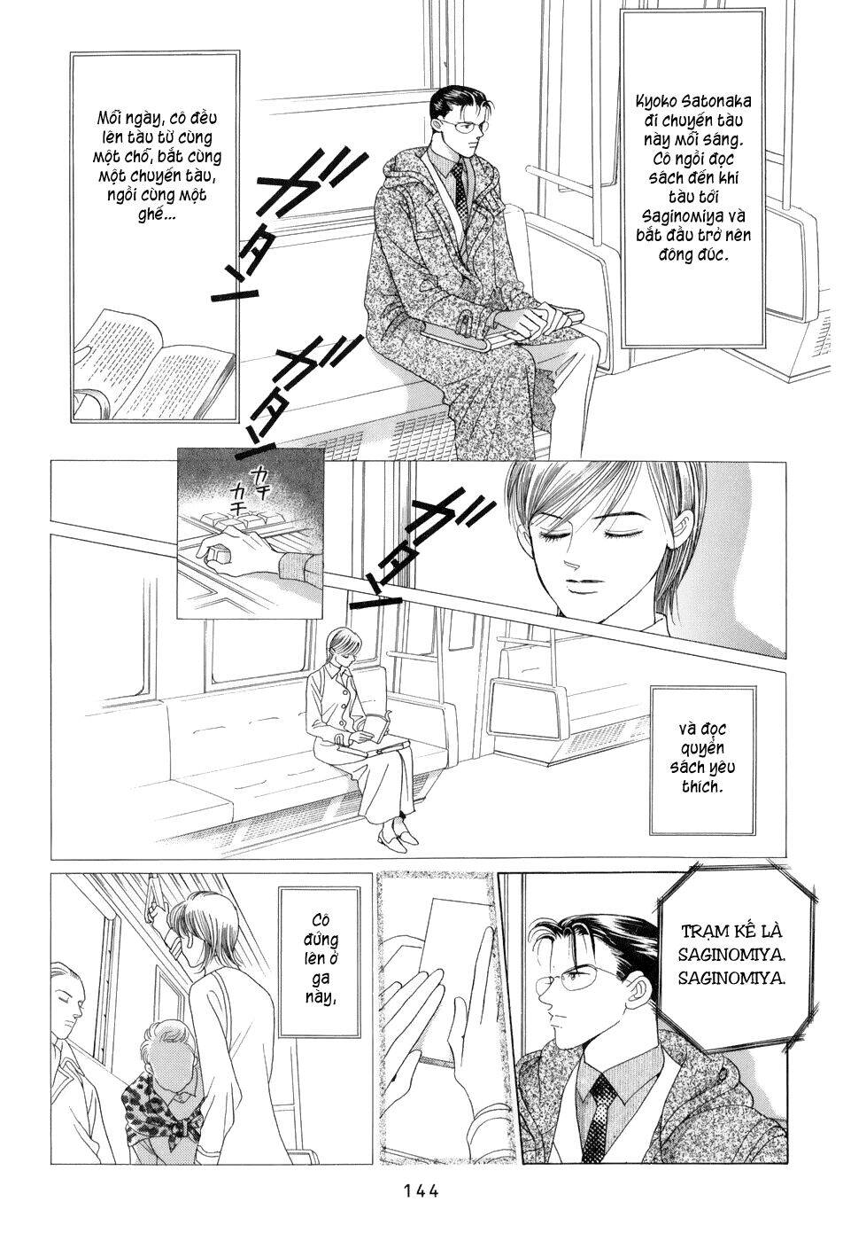 Himitsu – The Top Secret - Chương 10