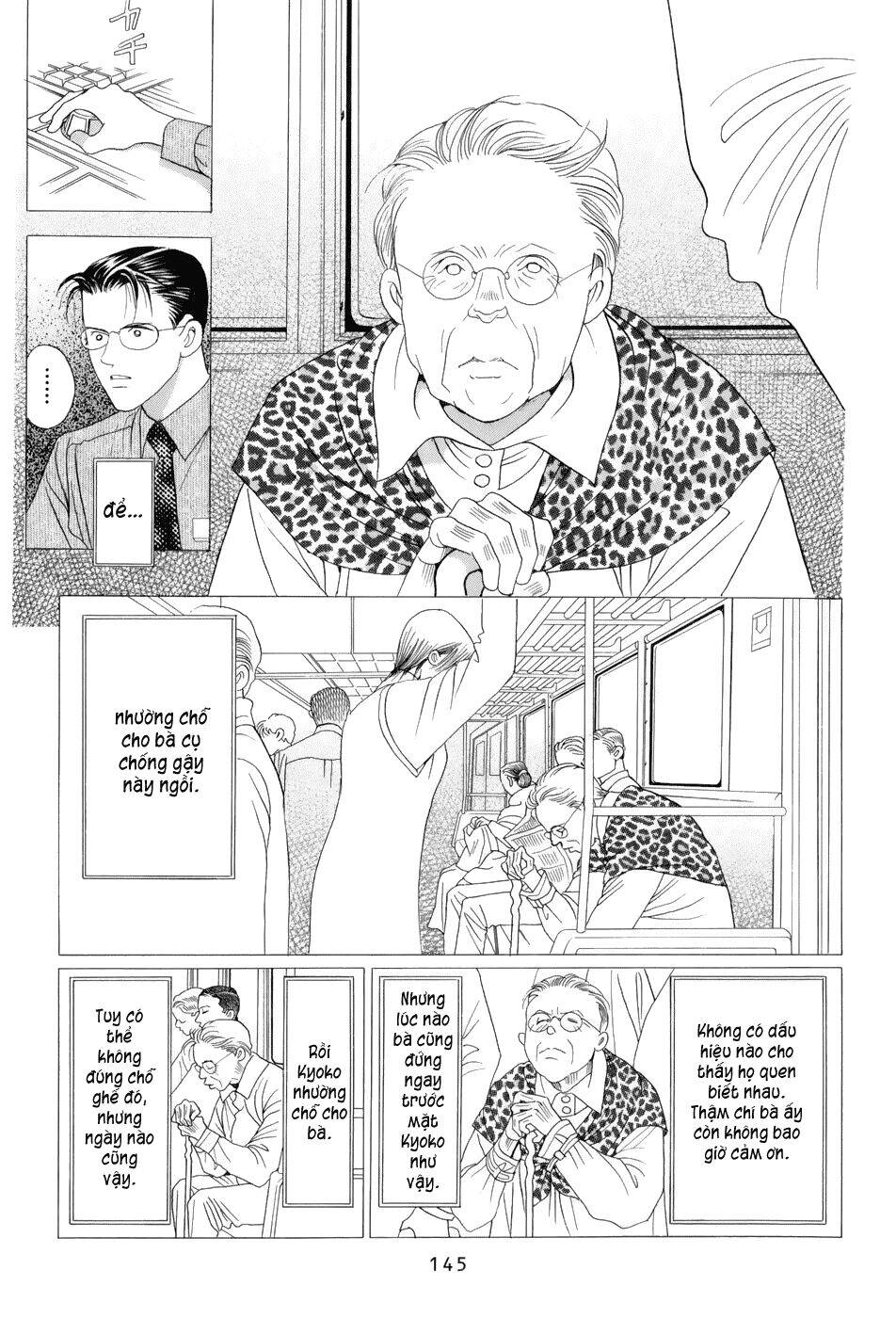 Himitsu – The Top Secret - Chương 10