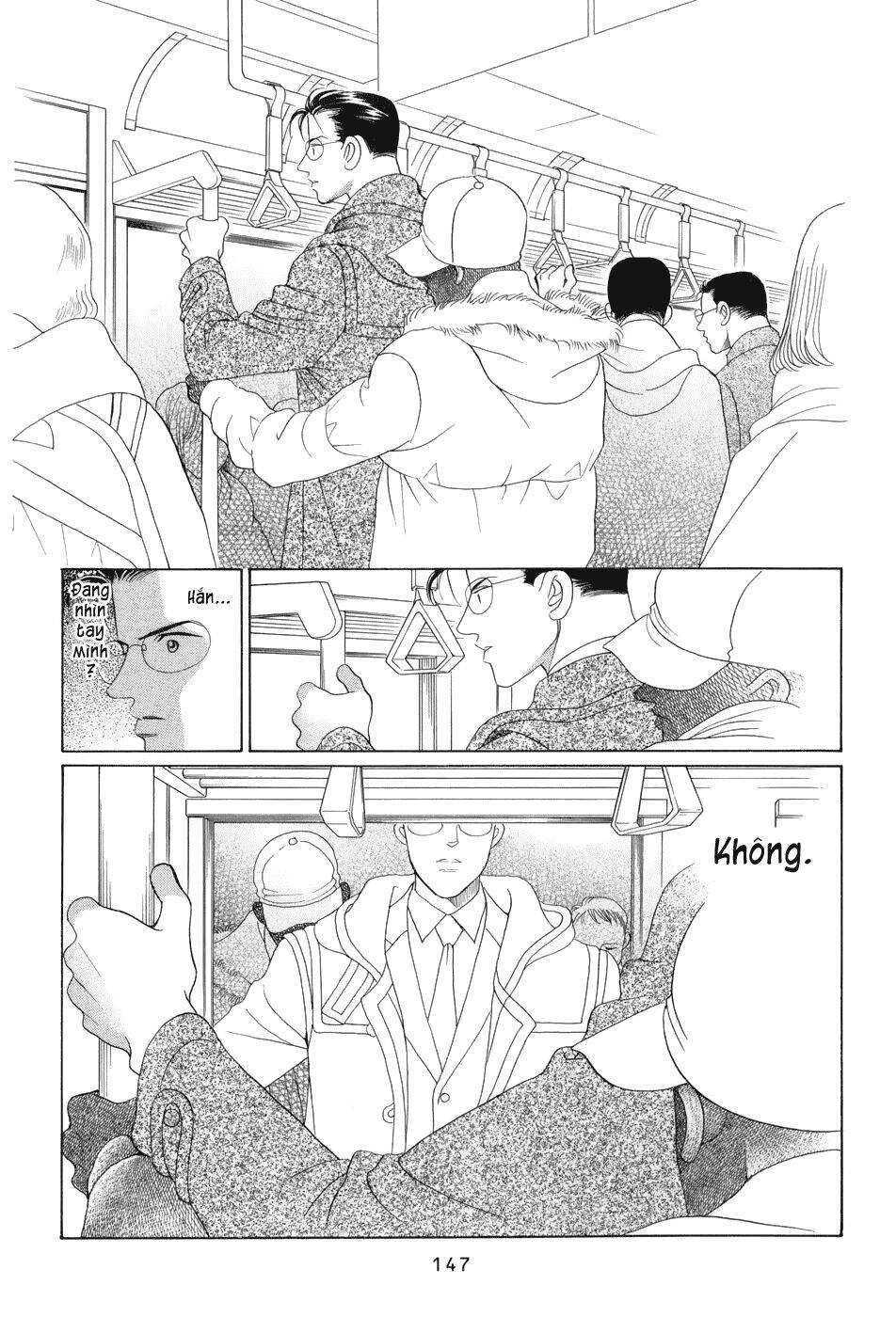 Himitsu – The Top Secret - Chương 10