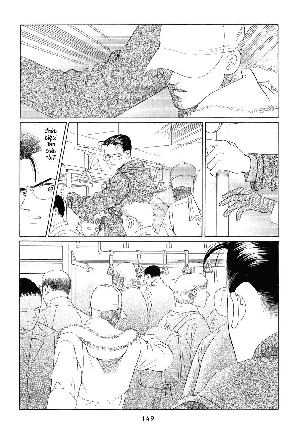 Himitsu – The Top Secret - Chương 10