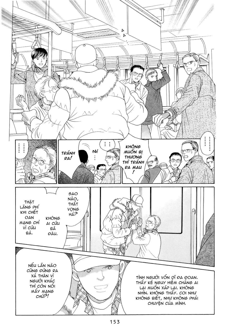 Himitsu – The Top Secret - Chương 10