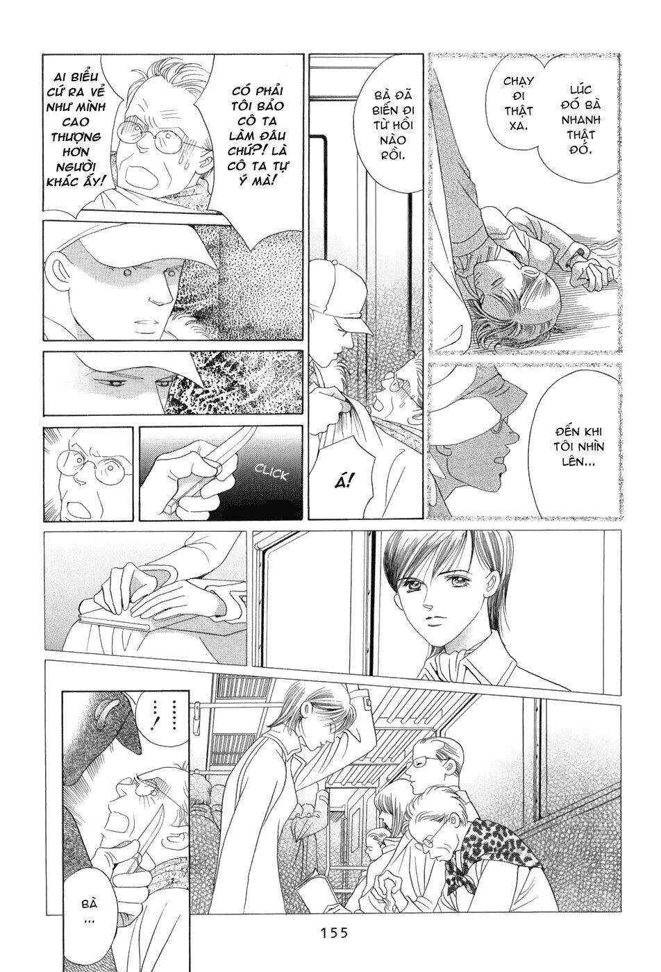 Himitsu – The Top Secret - Chương 10