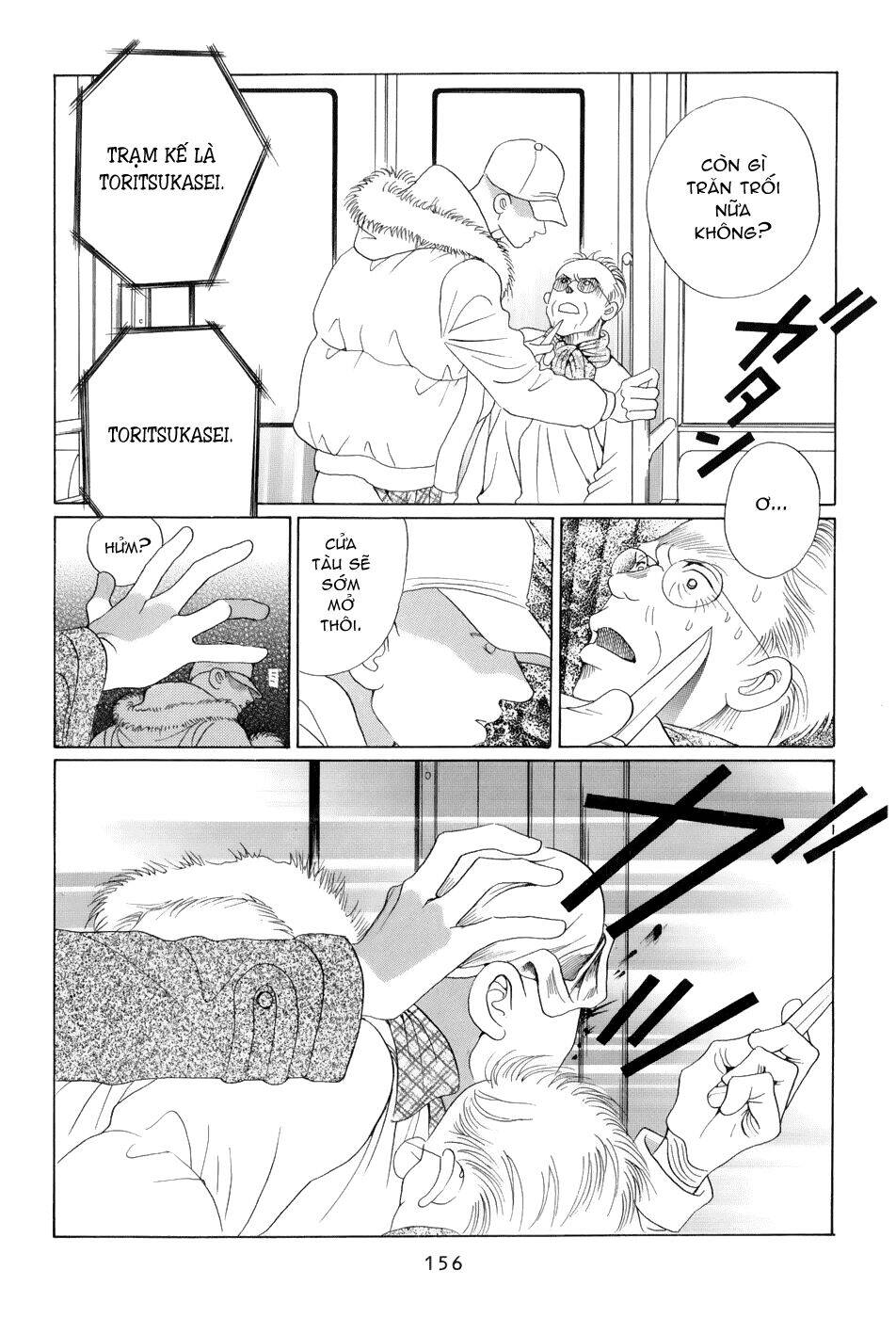 Himitsu – The Top Secret - Chương 10