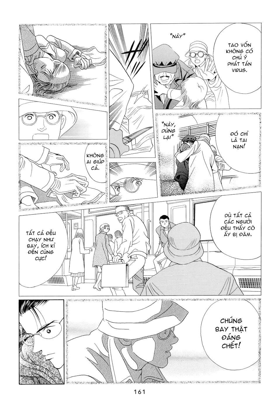 Himitsu – The Top Secret - Chương 10