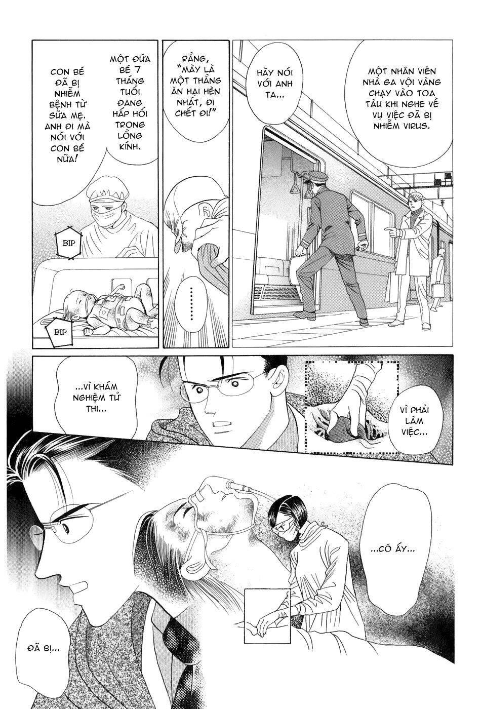 Himitsu – The Top Secret - Chương 10