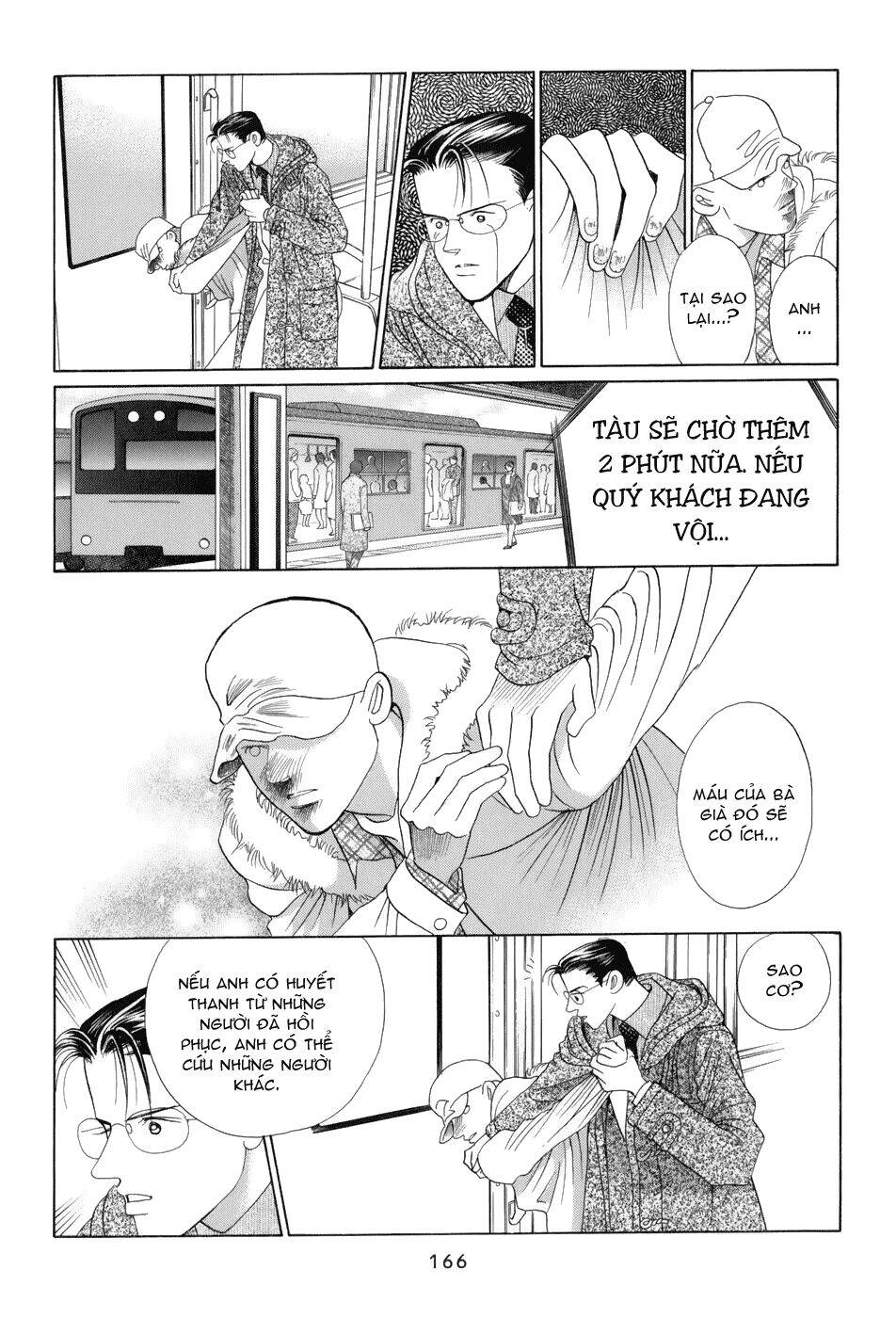 Himitsu – The Top Secret - Chương 10