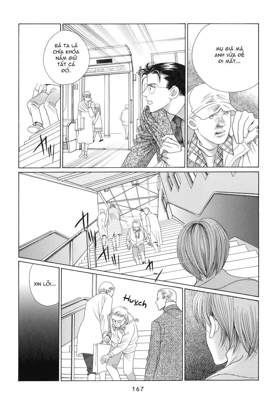 Himitsu – The Top Secret - Chương 10