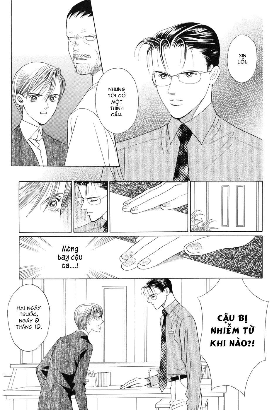 Himitsu – The Top Secret - Chương 10