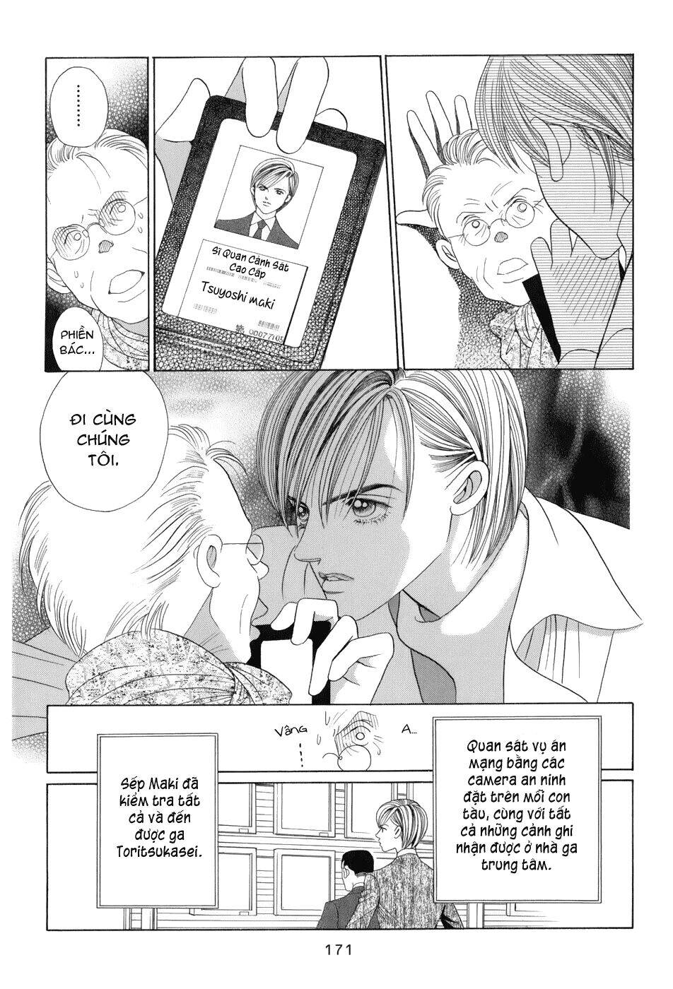 Himitsu – The Top Secret - Chương 10