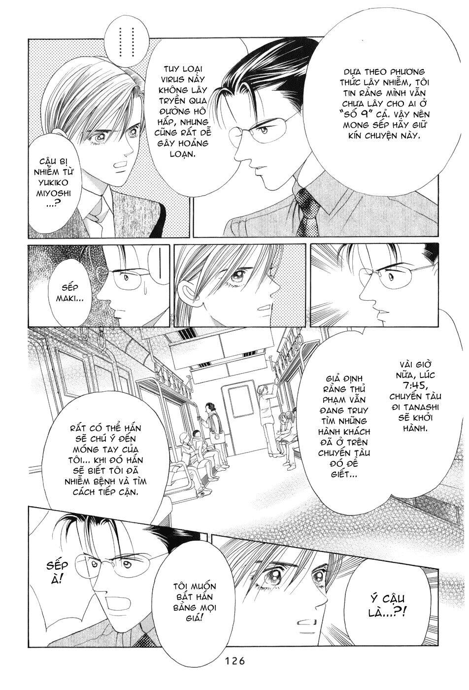 Himitsu – The Top Secret - Chương 10