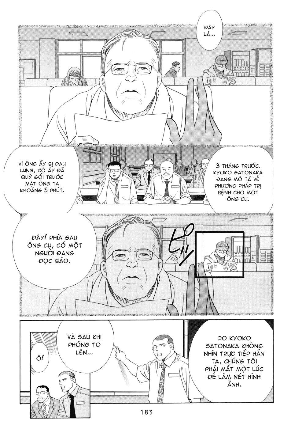 Himitsu – The Top Secret - Chương 10