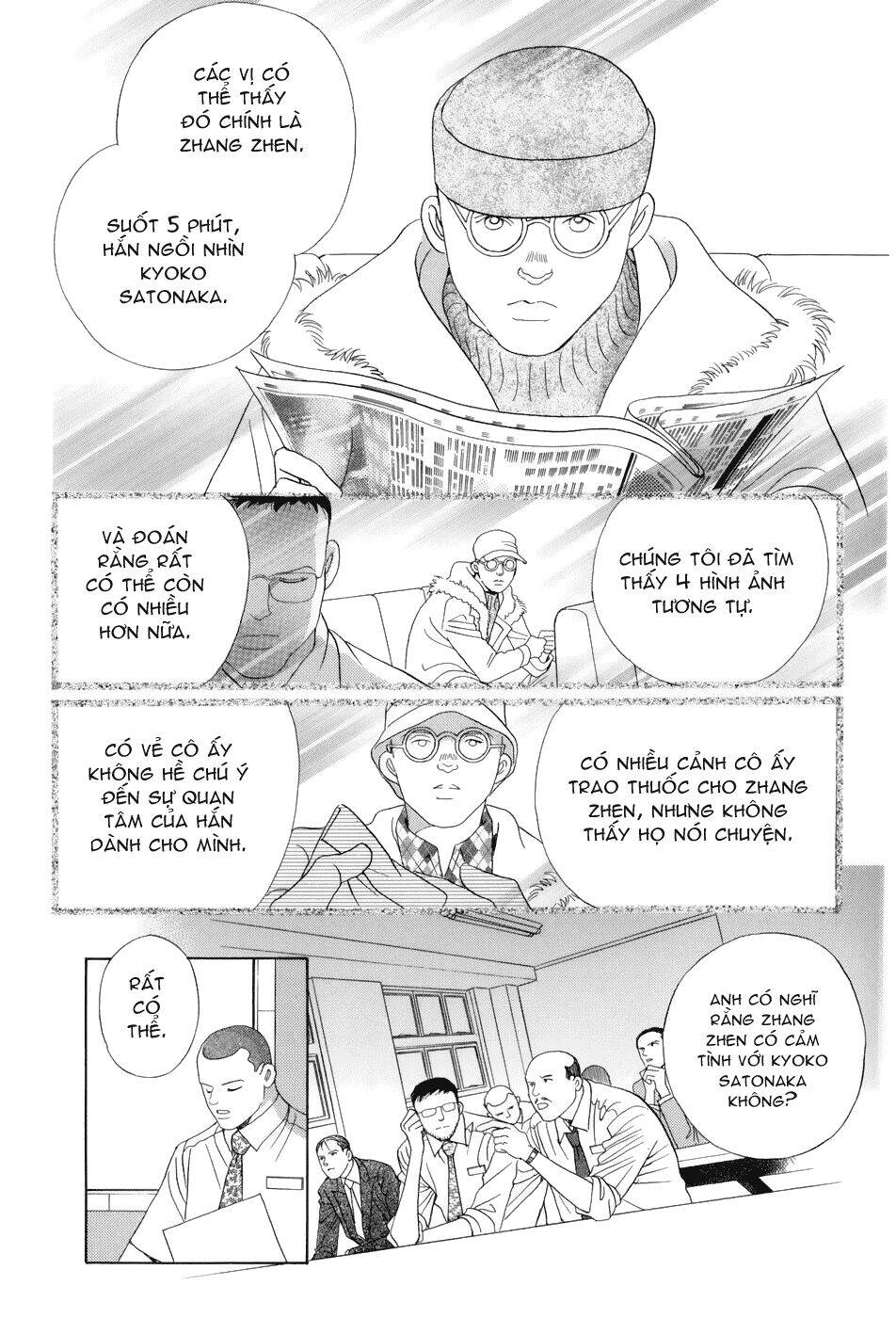 Himitsu – The Top Secret - Chương 10