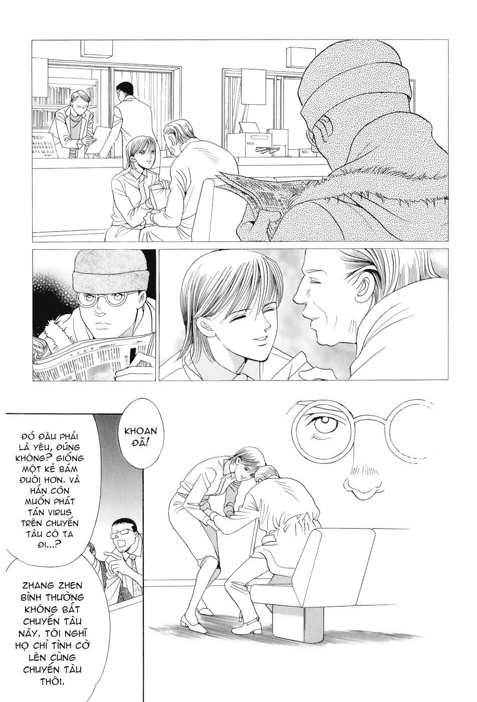 Himitsu – The Top Secret - Chương 10