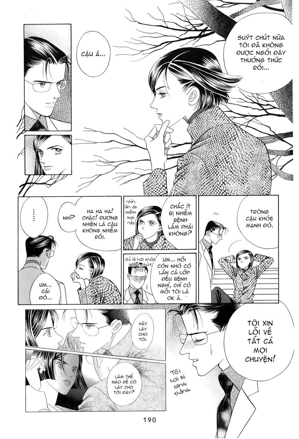 Himitsu – The Top Secret - Chương 10