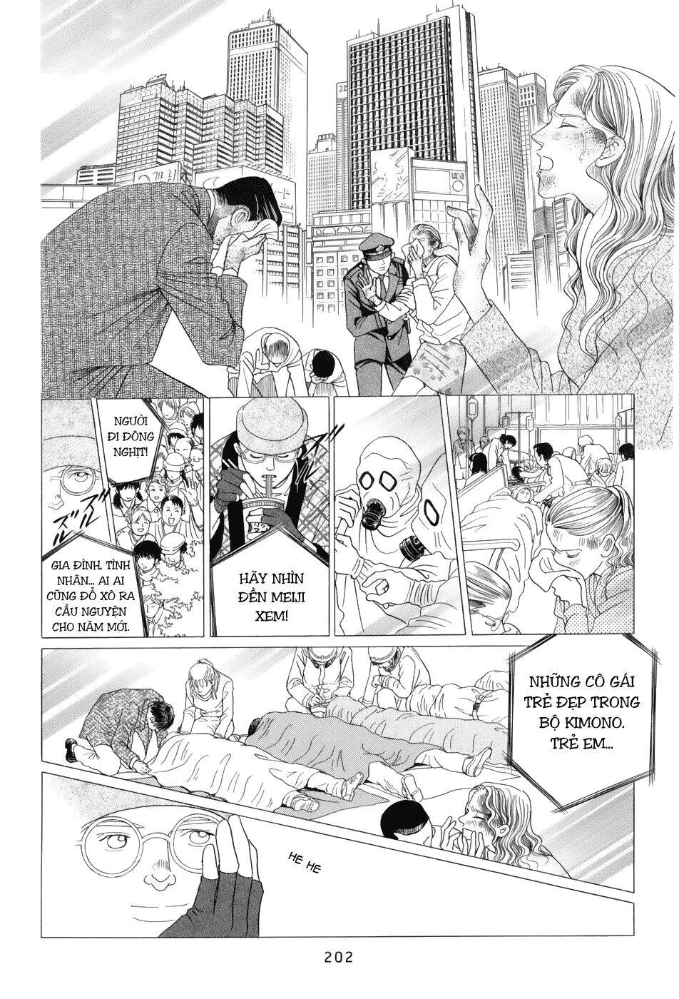 Himitsu – The Top Secret - Chương 10