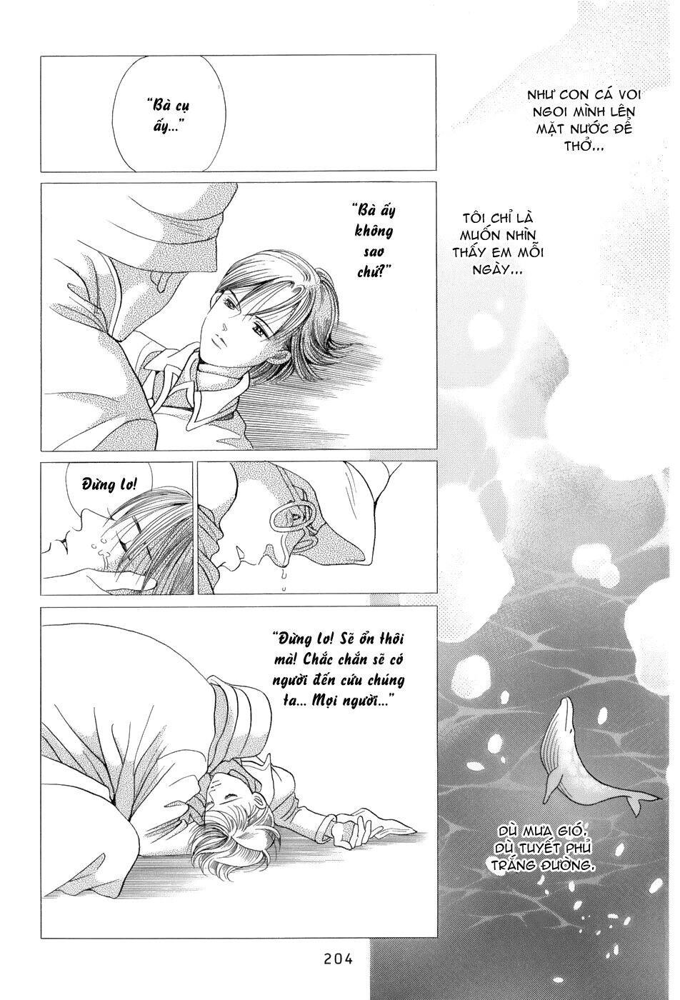 Himitsu – The Top Secret - Chương 10