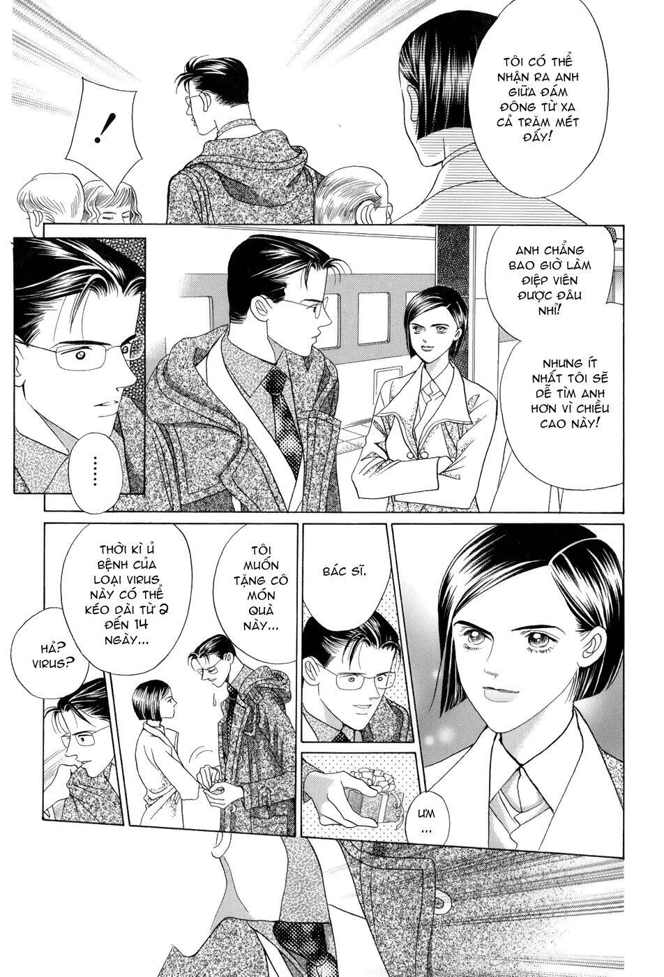 Himitsu – The Top Secret - Chương 10