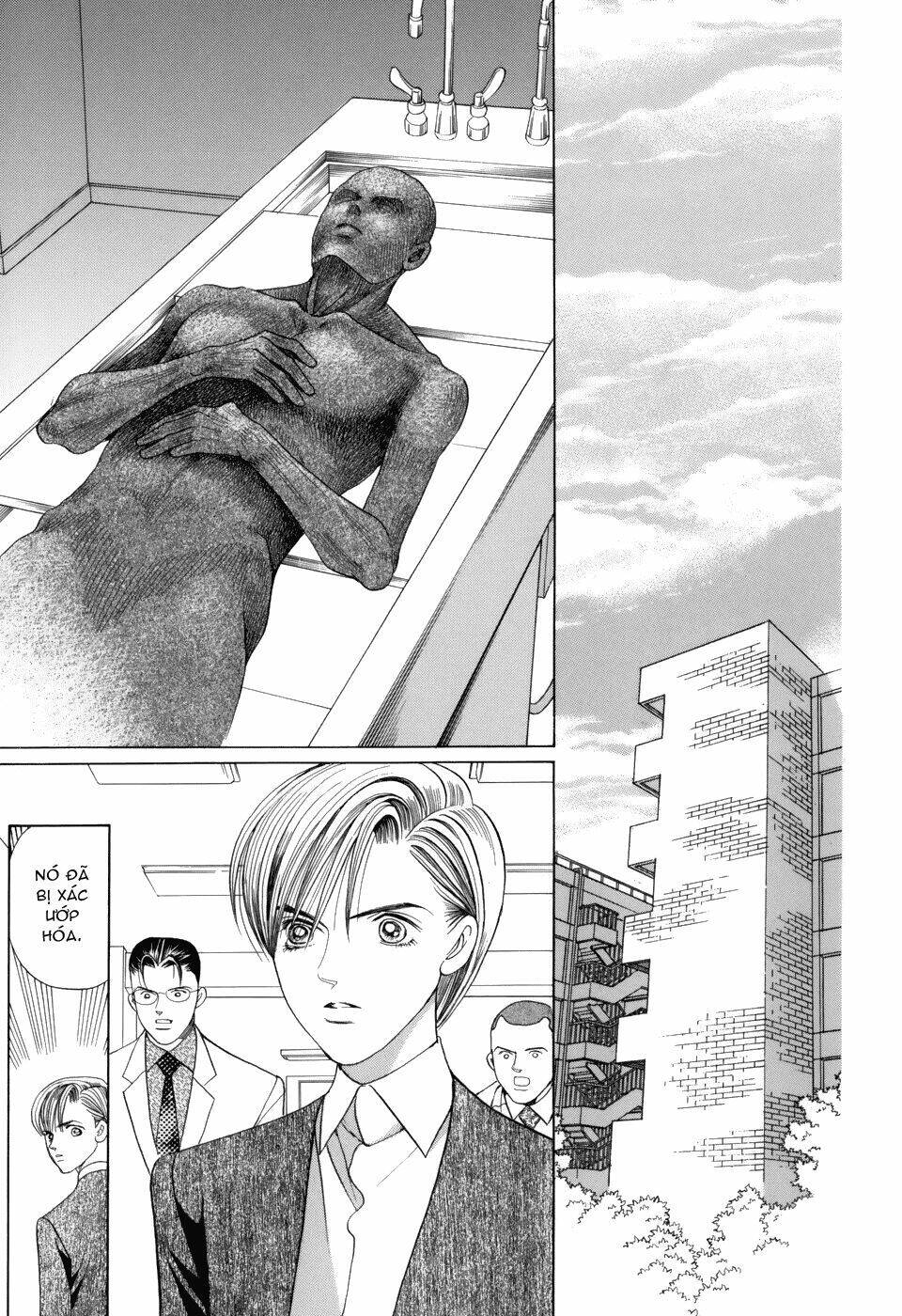 Himitsu – The Top Secret - Chương 11