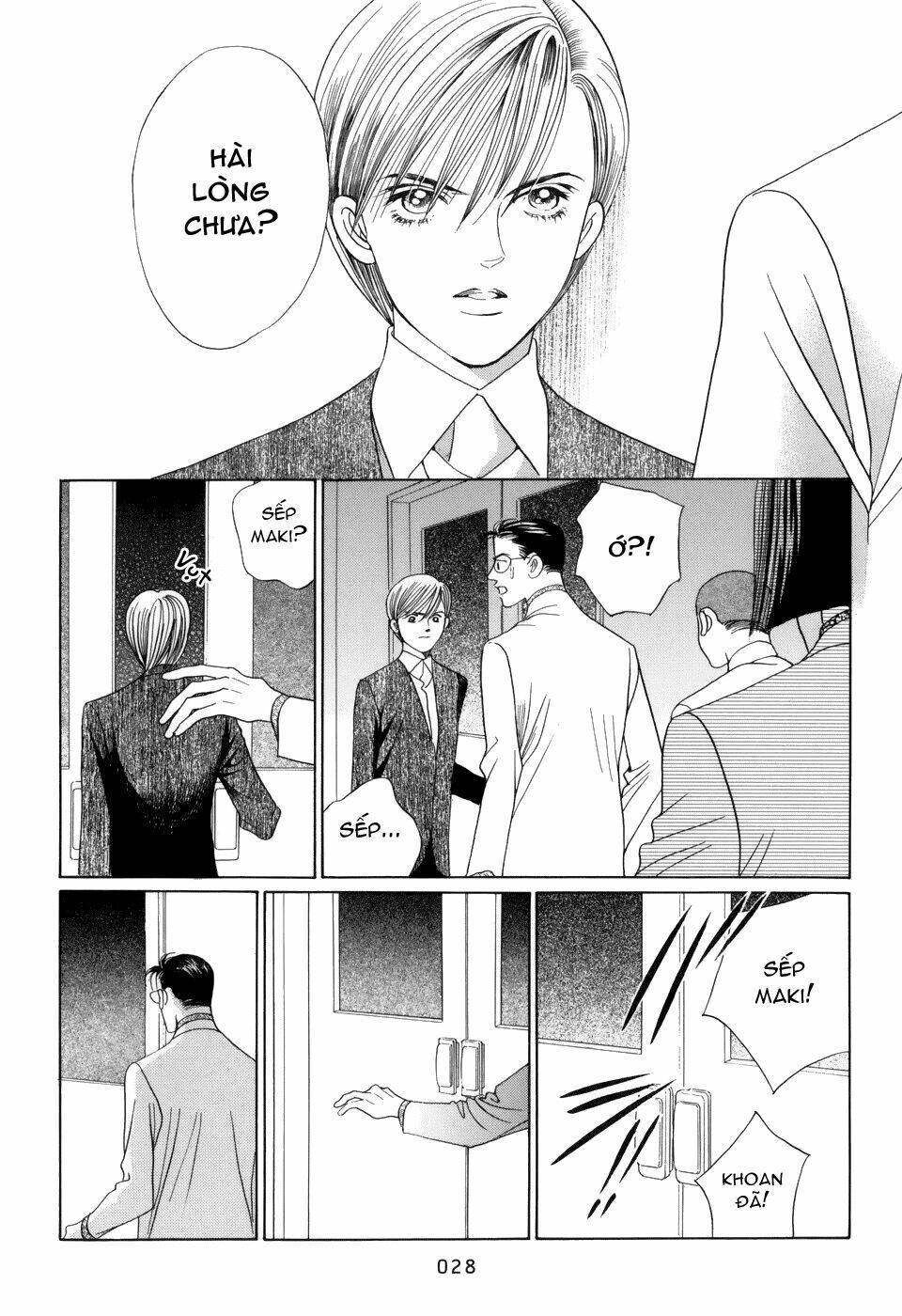 Himitsu – The Top Secret - Chương 11