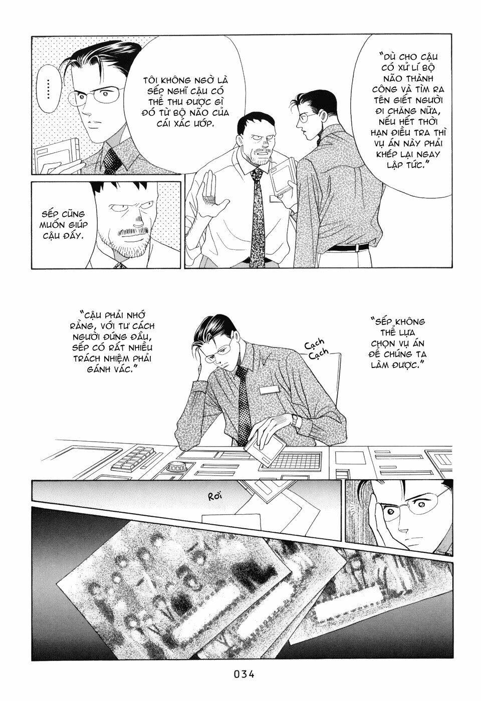 Himitsu – The Top Secret - Chương 11