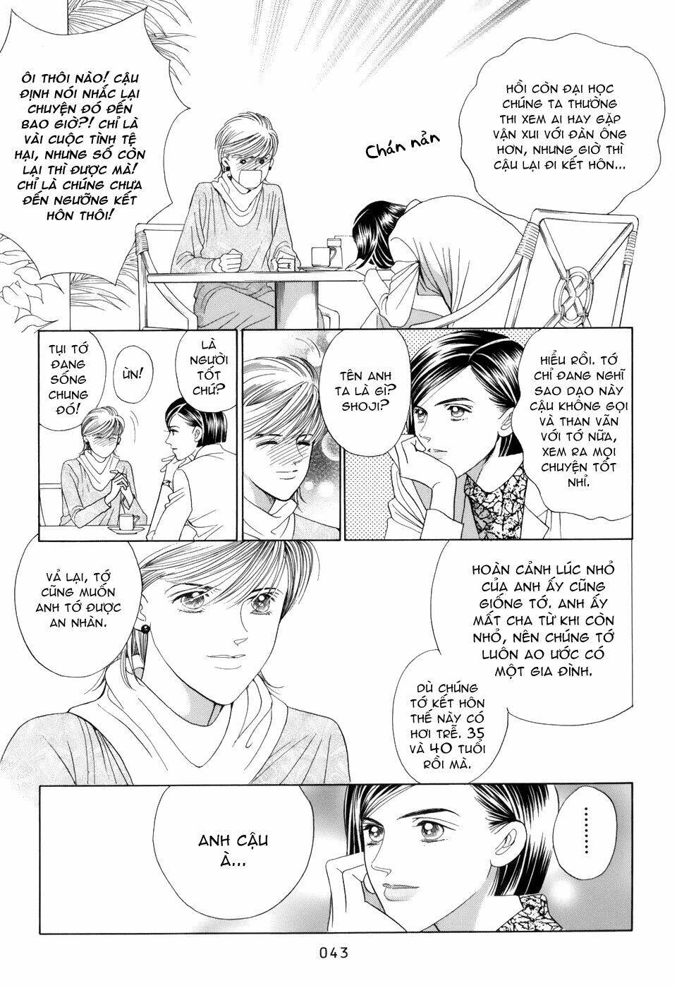 Himitsu – The Top Secret - Chương 11