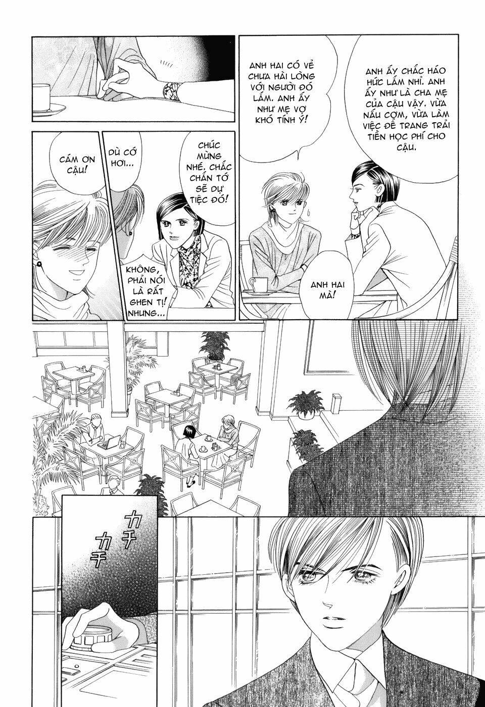 Himitsu – The Top Secret - Chương 11