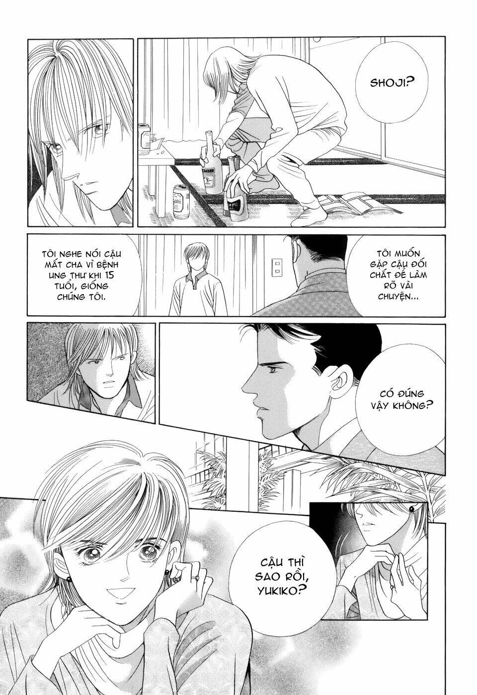 Himitsu – The Top Secret - Chương 11