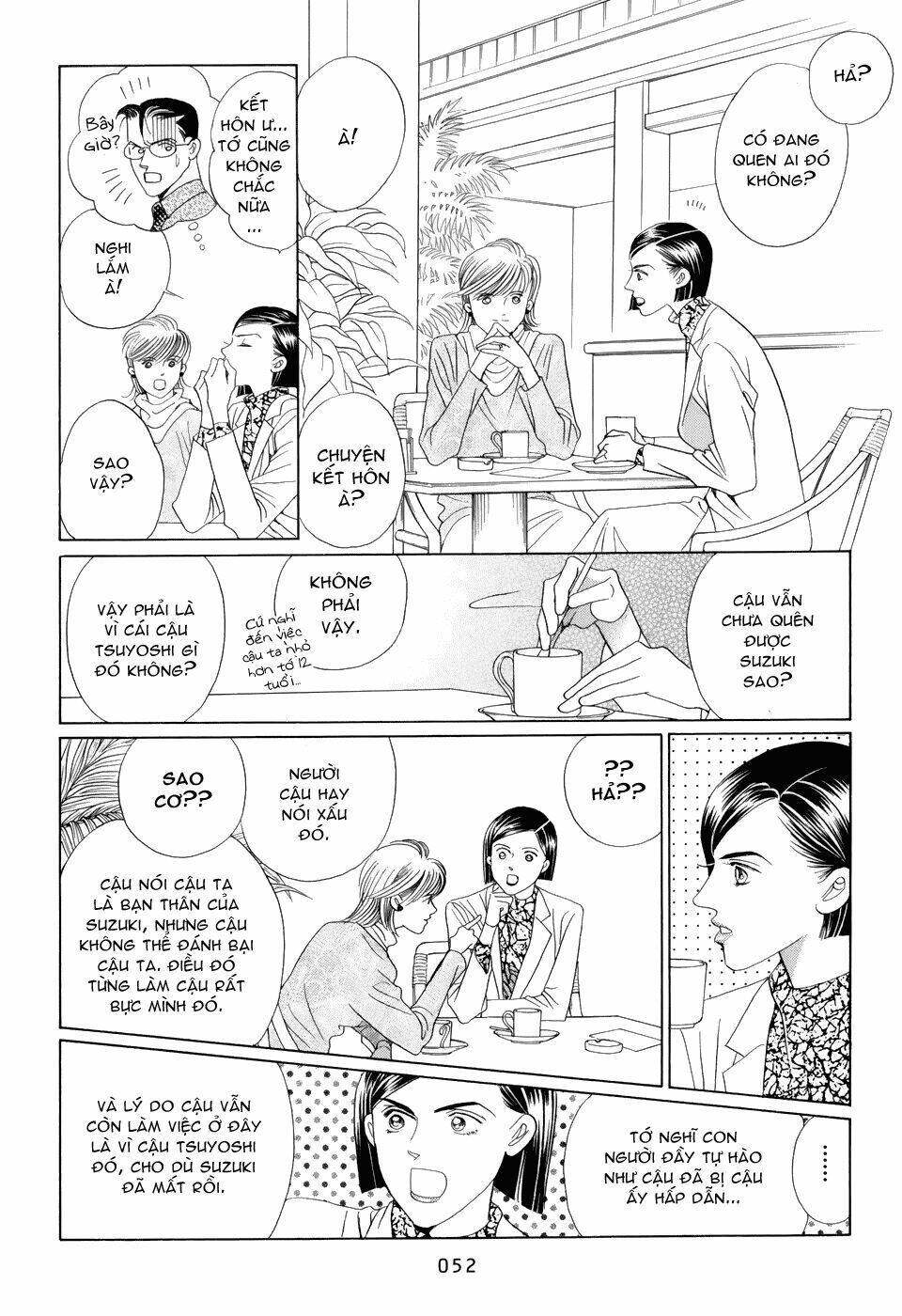 Himitsu – The Top Secret - Chương 11