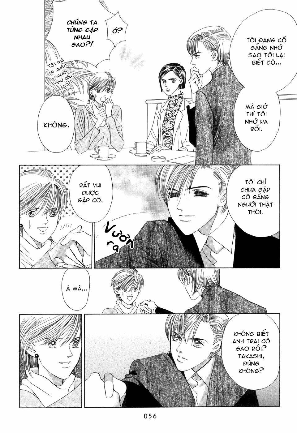 Himitsu – The Top Secret - Chương 11