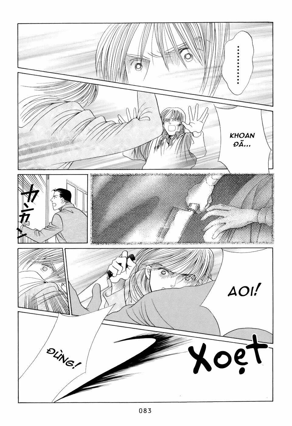 Himitsu – The Top Secret - Chương 12