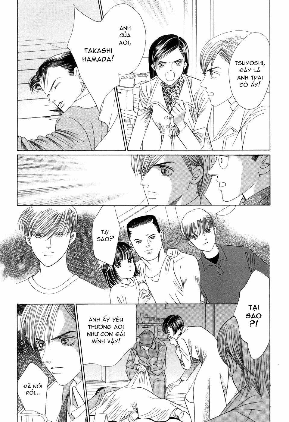 Himitsu – The Top Secret - Chương 12