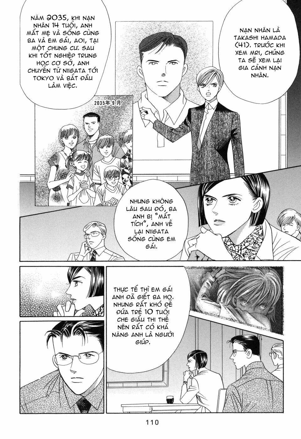 Himitsu – The Top Secret - Chương 13