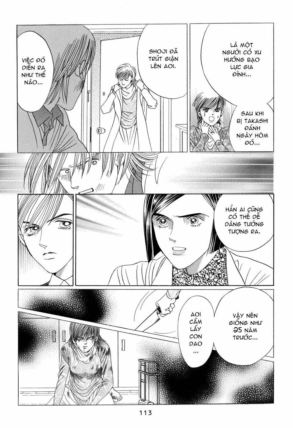 Himitsu – The Top Secret - Chương 13