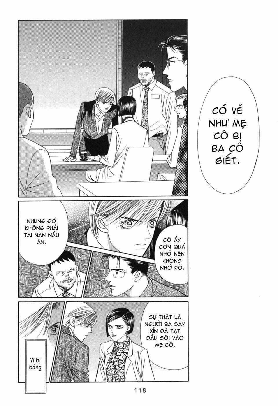 Himitsu – The Top Secret - Chương 13