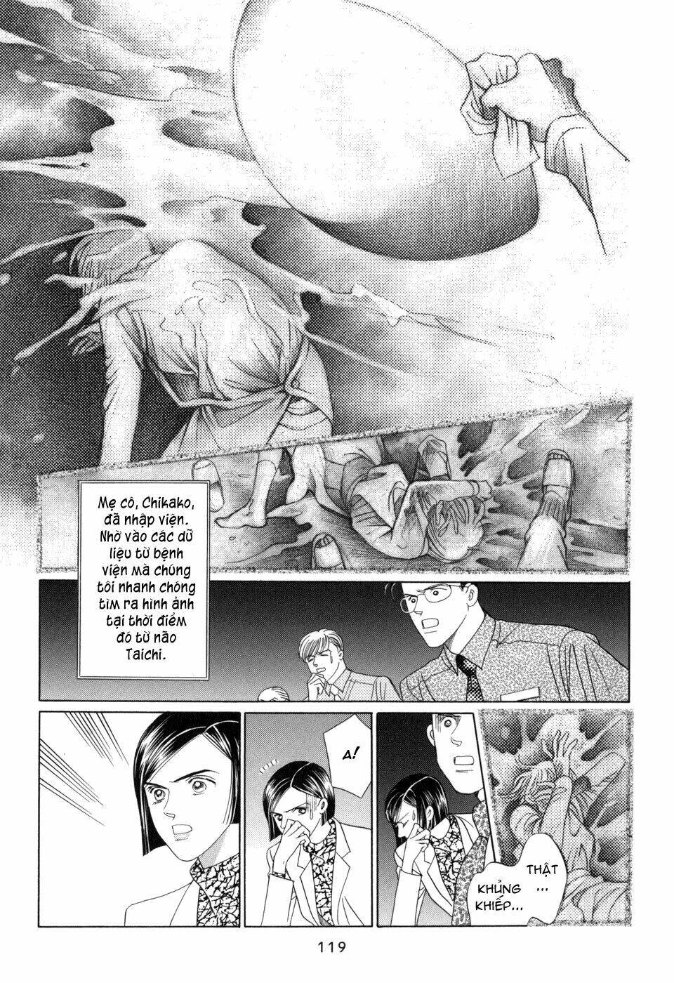 Himitsu – The Top Secret - Chương 13