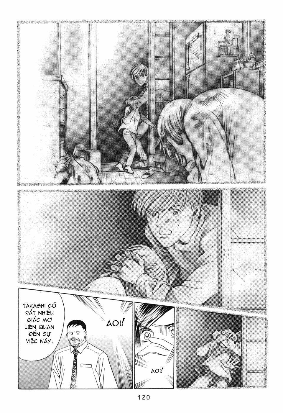 Himitsu – The Top Secret - Chương 13