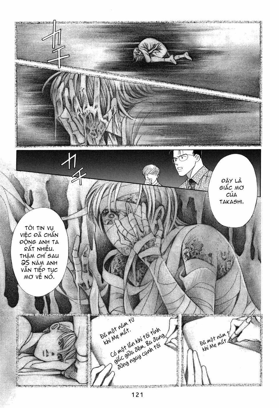 Himitsu – The Top Secret - Chương 13