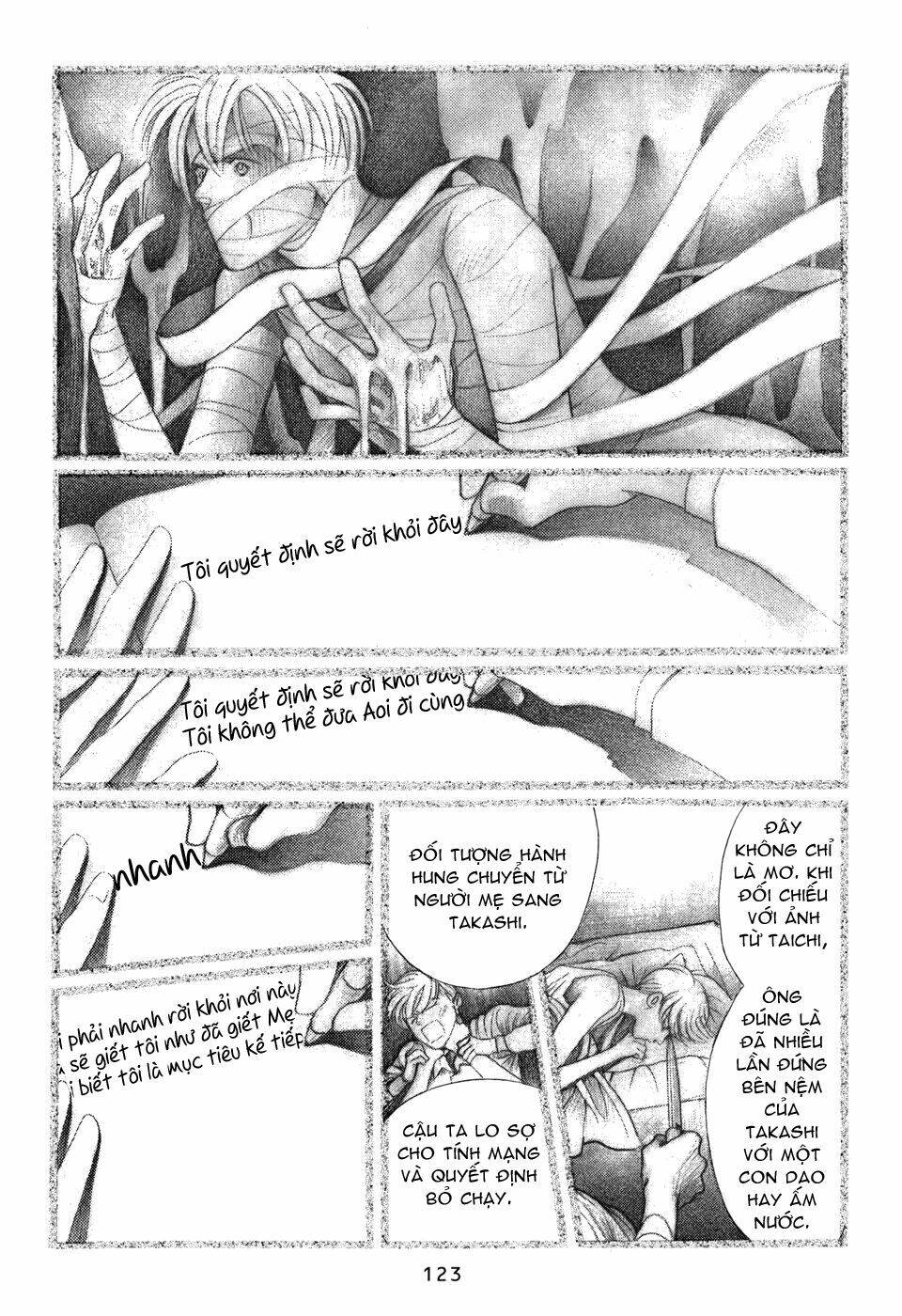 Himitsu – The Top Secret - Chương 13