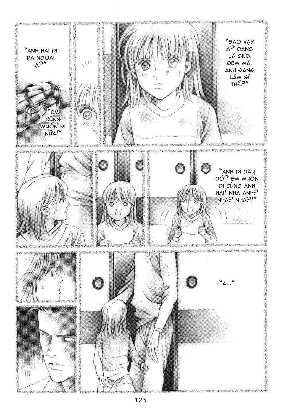 Himitsu – The Top Secret - Chương 13