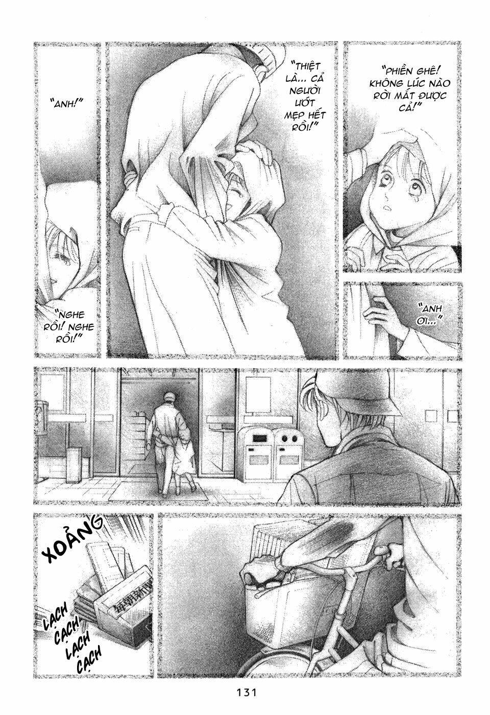 Himitsu – The Top Secret - Chương 13