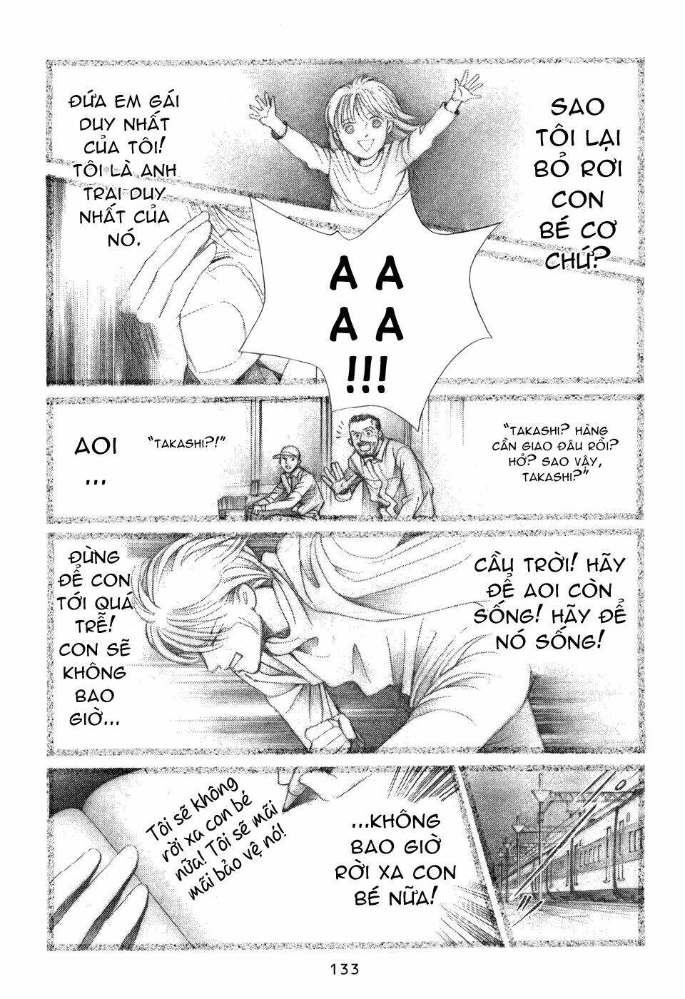 Himitsu – The Top Secret - Chương 13