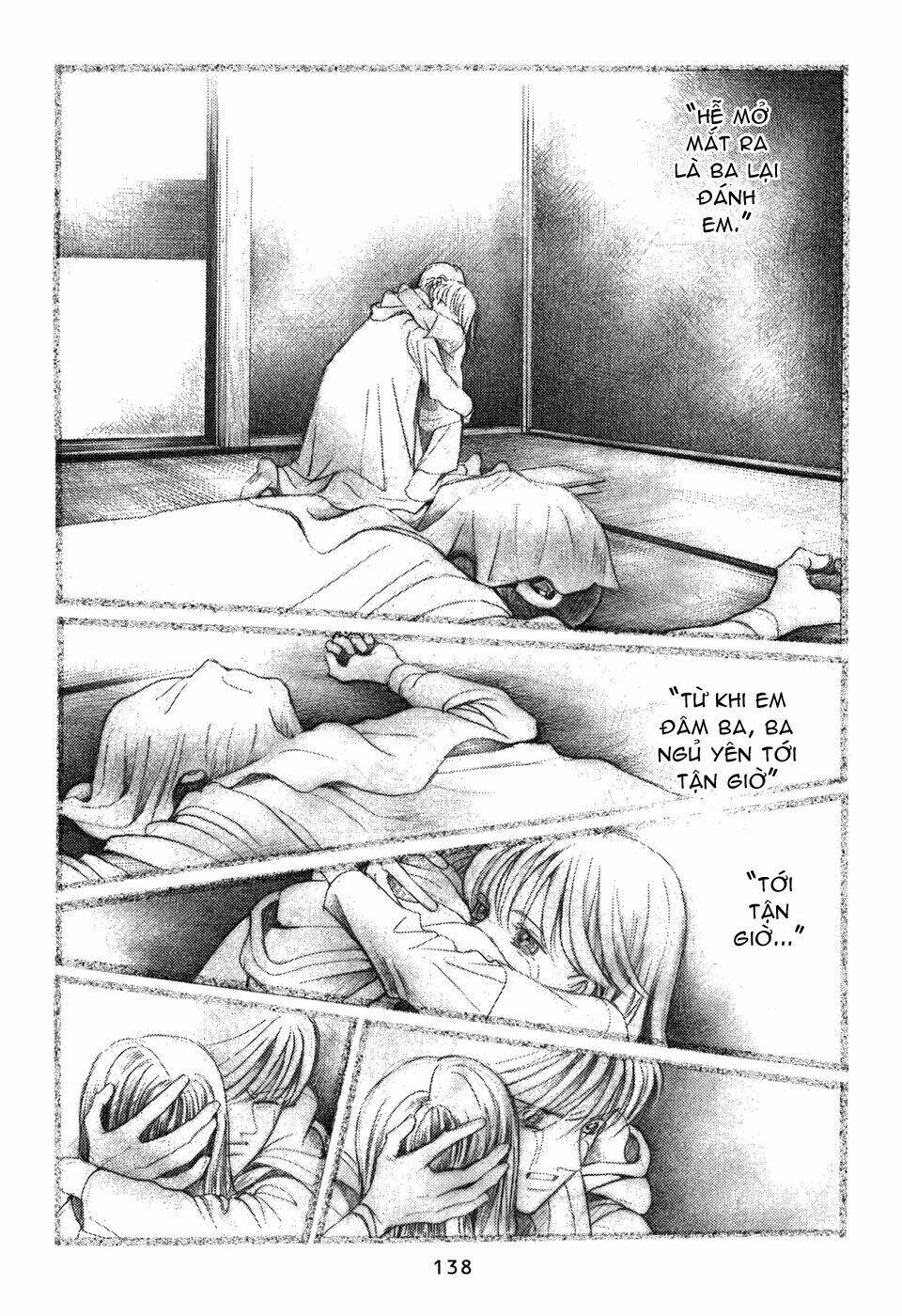 Himitsu – The Top Secret - Chương 13